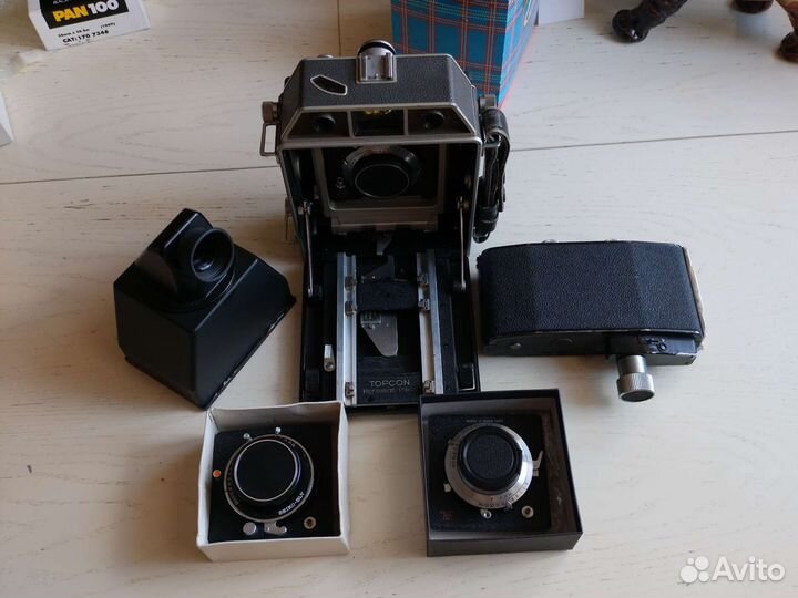 Фотокамера среднего формата Topcon Horseman Press