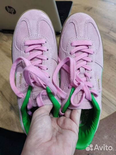 Новые кроссовки женские Puma Palermo