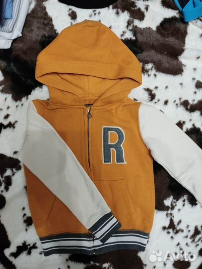 Вещи пакетом на мальчика, 4-7 лет