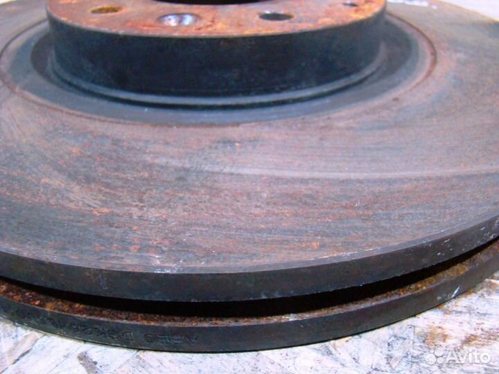 Mazda CX 7 Диск тормозной передний комплект