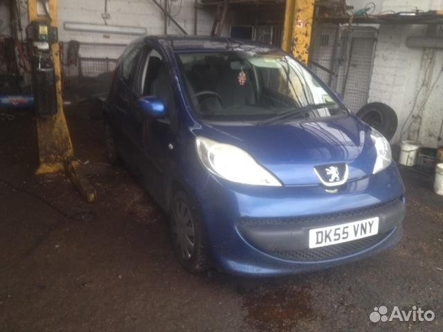 Разбор на запчасти Peugeot 107