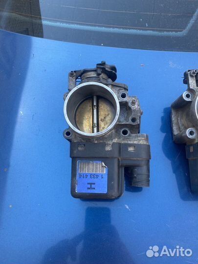 Дроссельная заслонка bmw м52ту