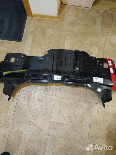 Задняя панель на hyundai solaris