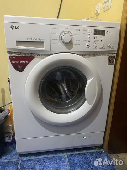 Стиральная машина бу lg 5 кг