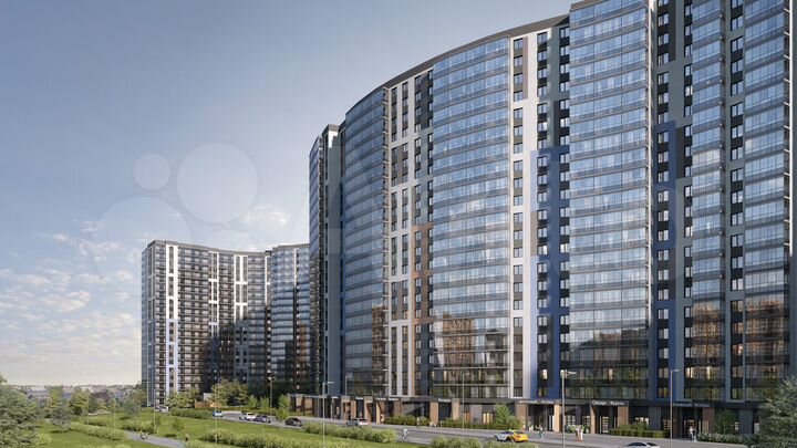 1-к. квартира, 38,6 м², 8/22 эт.