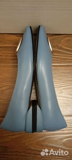 Балетки натуральная кожа