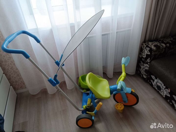 Трехколесный велосипед Imaginarium 3x3 Junior Sky