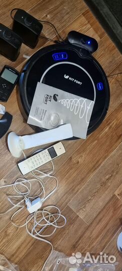 Робот пылесос kitfort