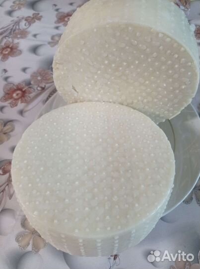 Сыр домашний козий, качетта