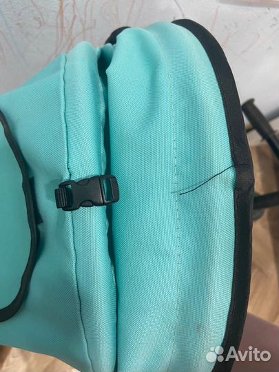 Детский велосипед с ручкой