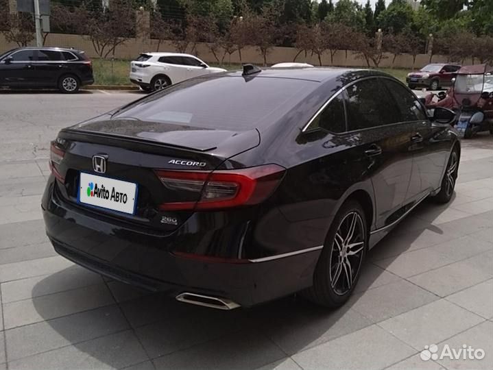 Honda Accord 1.5 CVT, 2022, 57 200 км