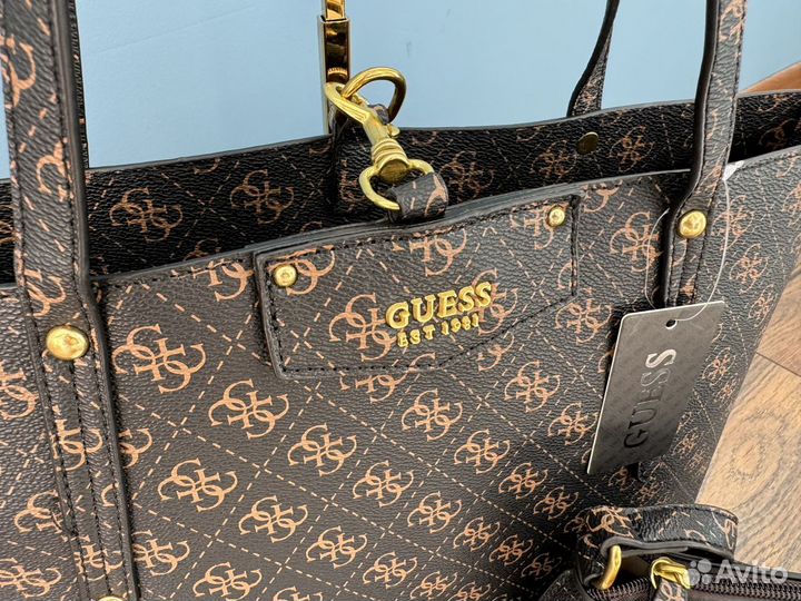 Сумка женская Guess 3 в 1