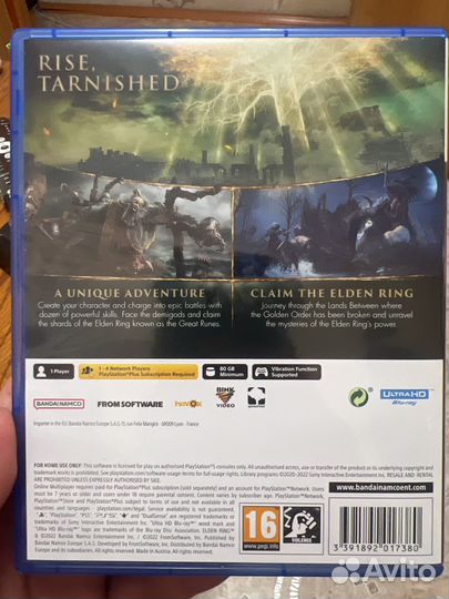 Игры на дисках для ps5