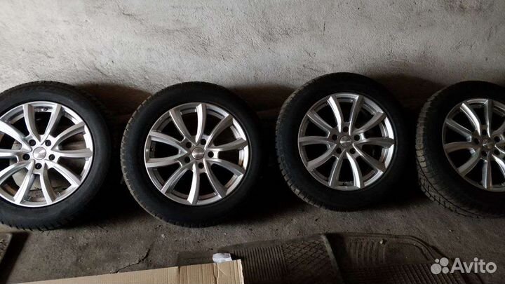 Литые диски на Мазду/Субару/Тойоту