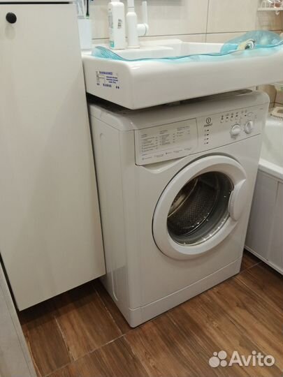 Стиральная машина бу indesit 5 кг