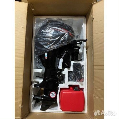 Лодочный мотор Hidea HDF 9.9 FES (дистанция) новый