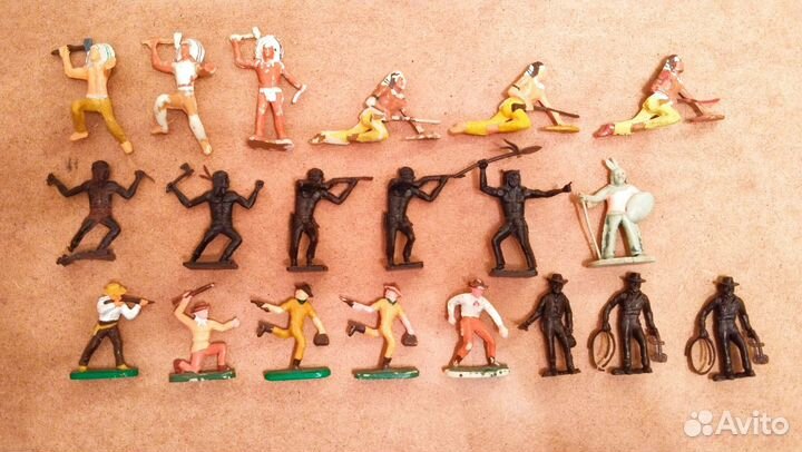 Индейцы vs ковбои