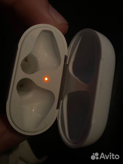 Кейс для airpods 2 оригинал