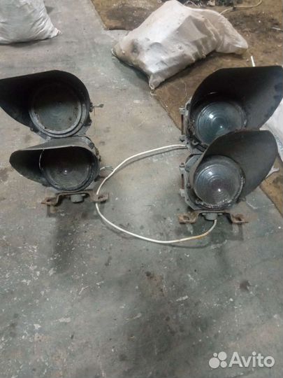 Железнодорожный светофор