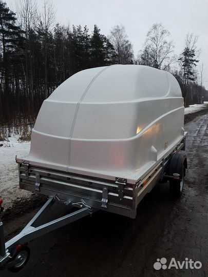 Легковой прицеп Мзса-17 3,5м с крышкой. Самосвал Е