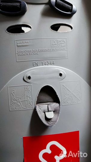 Детское велокресло hamax kiss