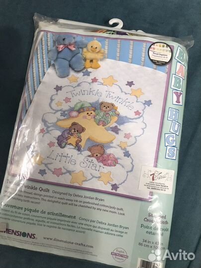 Набор для вышивания крестом dimensions одеяло