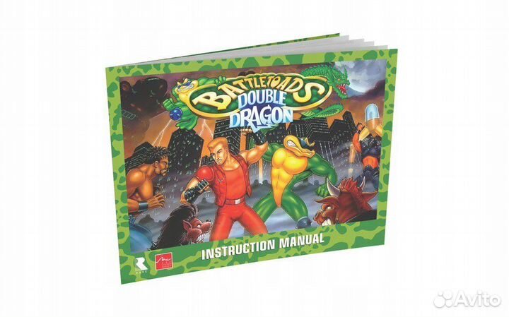 Коллекционный Battletoads Double Dragon для NES