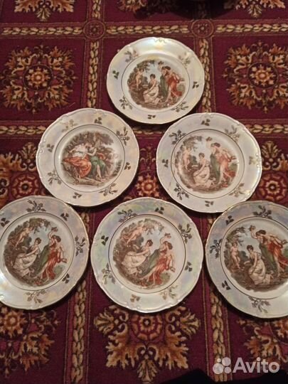 Старинная посуда