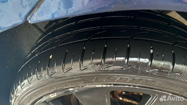 Колеса Р17 Форд обмен на Р16