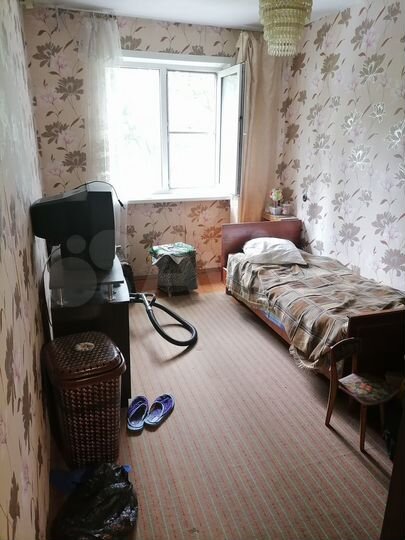 3-к. квартира, 56,5 м², 4/5 эт.