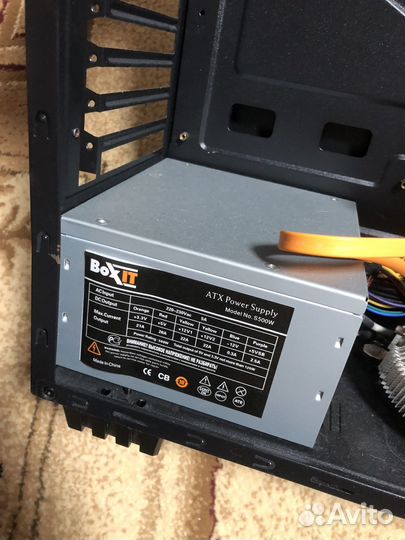Блок питания boxit 500w