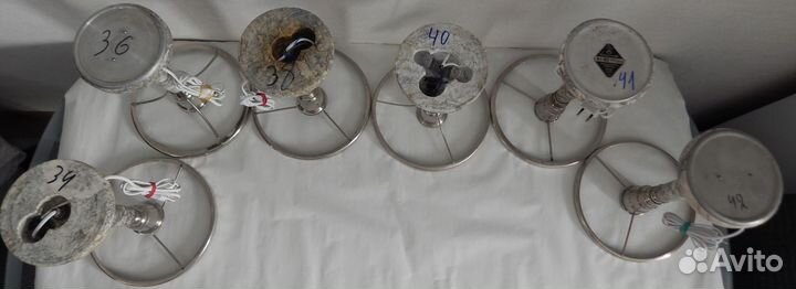 Настольные лампы колонна Сталинский Ампир.Львов