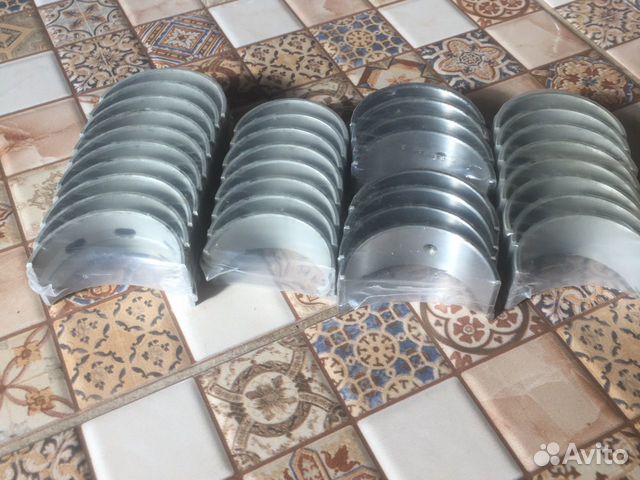 Вкладыши yamaha R1 R6 CBR 600