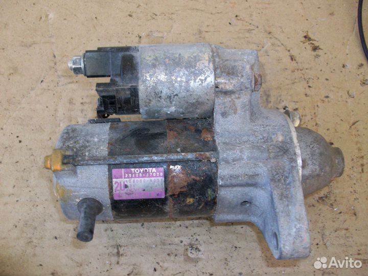 Toyota 28100-22030 стартер 1ZZ