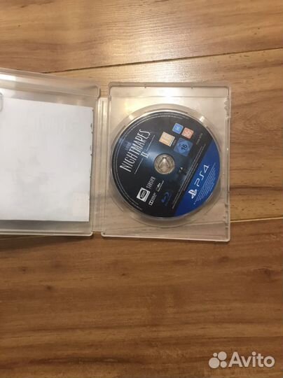 Little nightmares 2 диск для ps