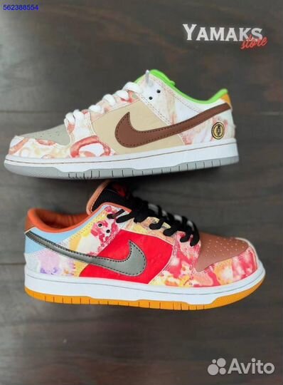 Кроссовки унисекс Nike SB Dunk Low все размеры