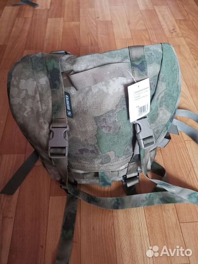 Сухарный подсумок (марадерка) ссо в цвете мох