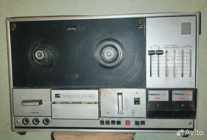 Магнитофон катушечный бобинный Орбита 205а