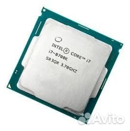 Cpu intel core i7 8700k