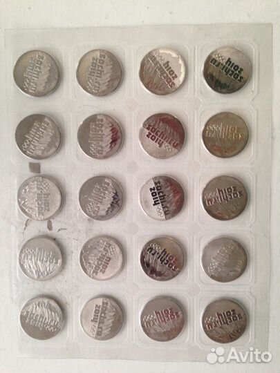 25 рублей сочи 2014 олимпиада блистер