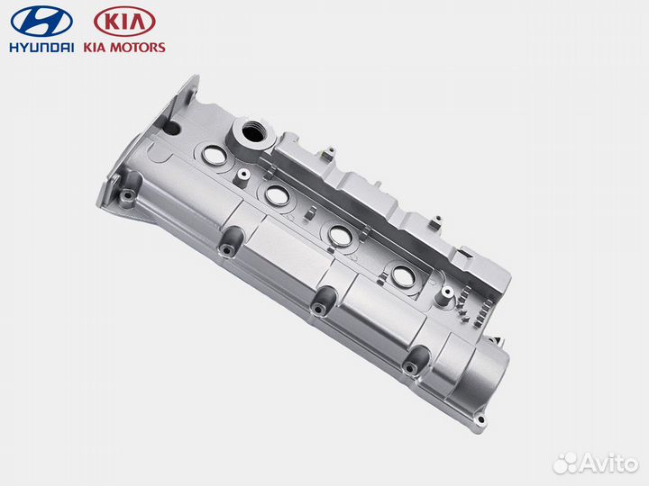 Алюминиевая клапанная крышка Hyundai Sonata