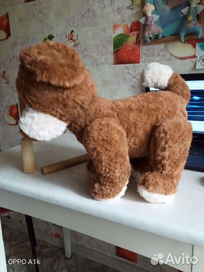 Игрушка собака СССР