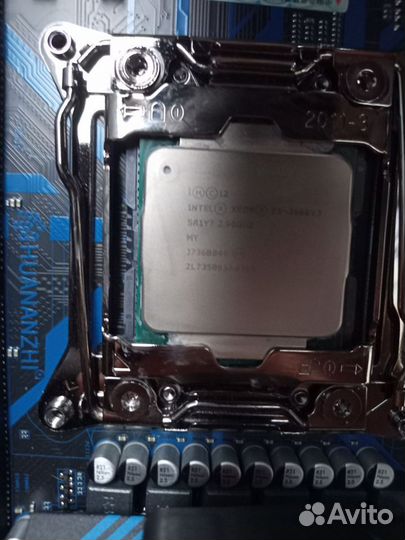 Процессор Xeon 2666 v3