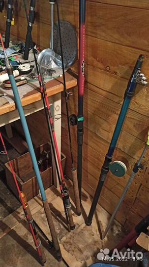 Удочки для зимний и летний рыбалки. Для зимний рыб