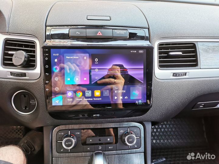 Магнитола Teyes CC3 Volkswagen Touareg 2 NF