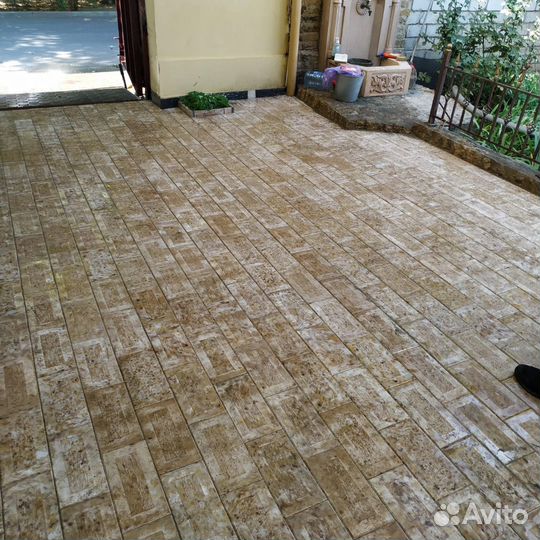 Тротуарная плитка производство и кладка