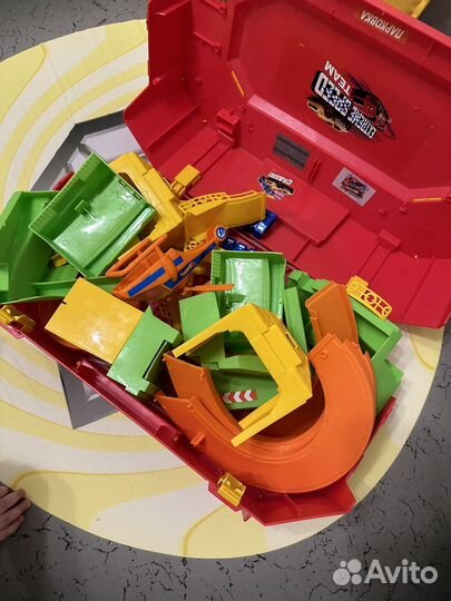 Игровой набор Hot Wheels