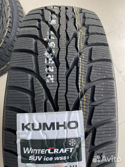 Kumho WinterCraft SUV Ice WS51 225/55 R18 102T