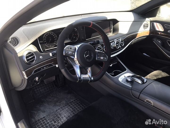 Переделка в Рестайлинг w222 Mercedes amg 6.3