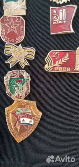 Значки СССР